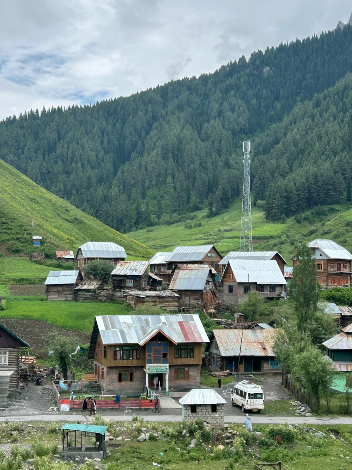 Baduab Village – Gurez Valley, Kashmir